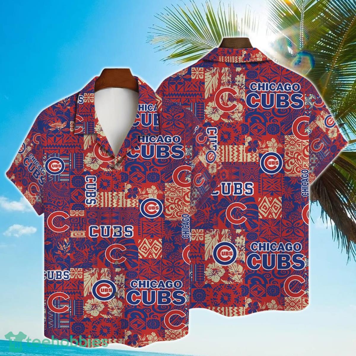 MLB Chicago Cubs Major League Baseball 3D Print Hawaiian Shirt For Real Fans Product Photo 1