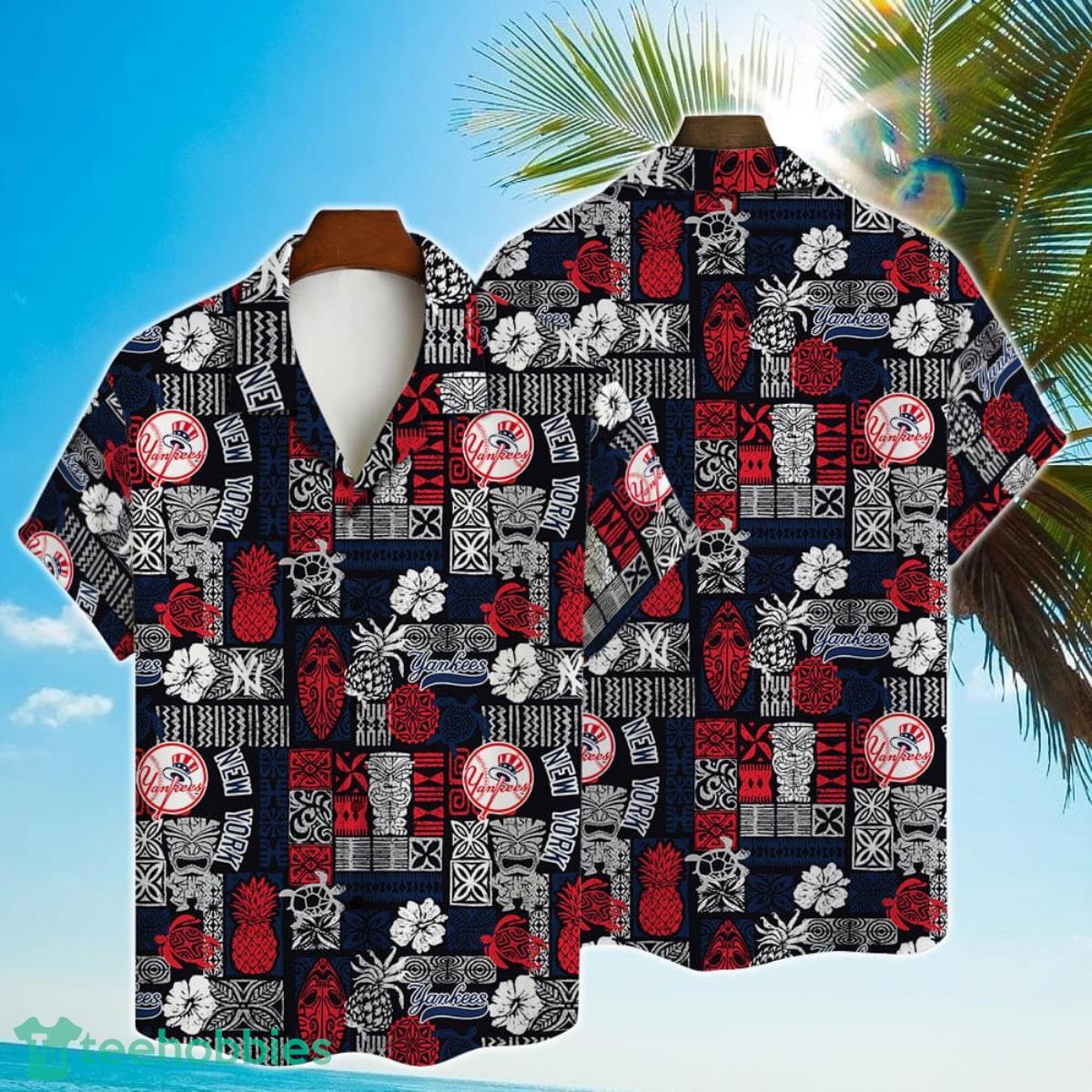MLB New York Yankees Major League Baseball 3D Print Hawaiian Shirt For True Fans Product Photo 1