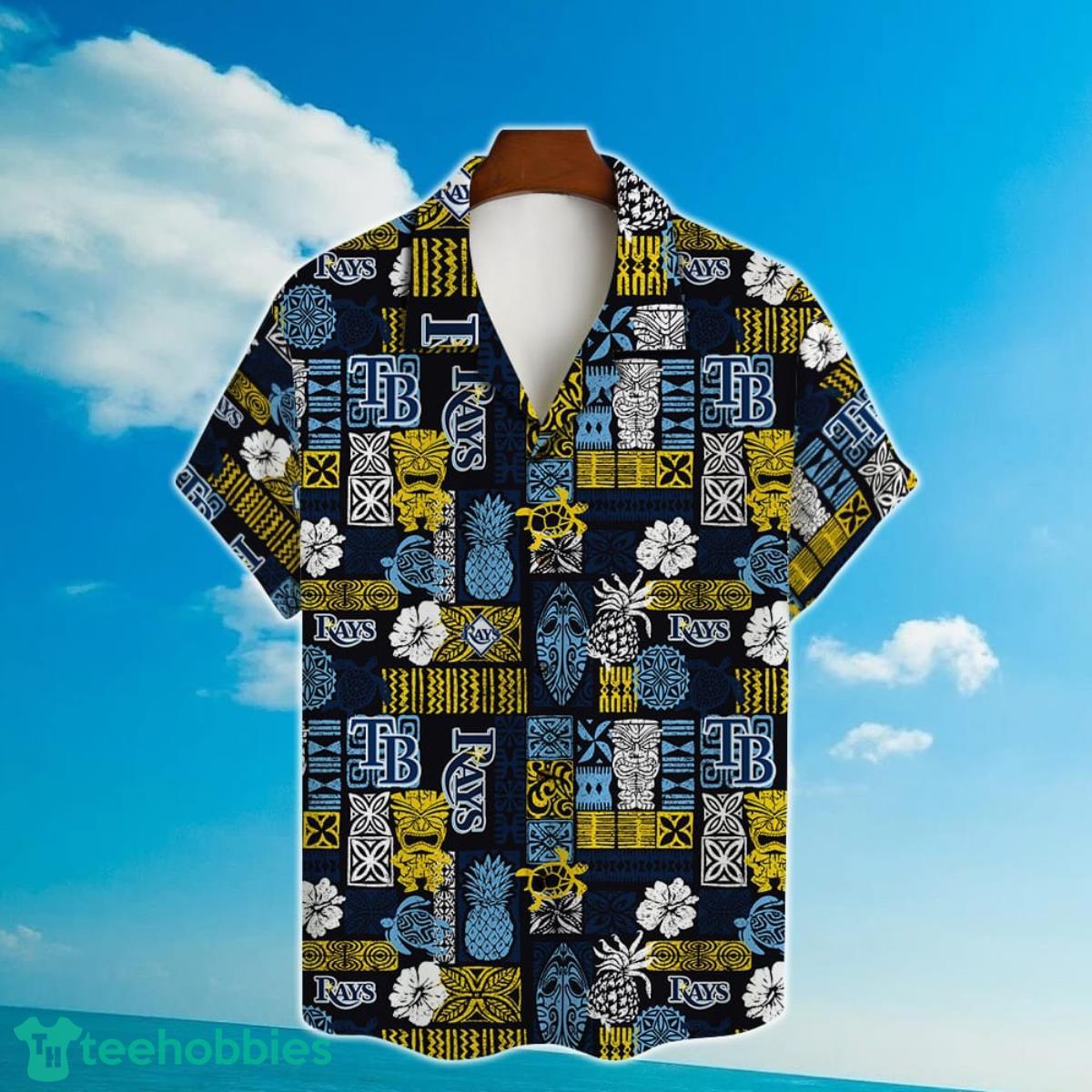 MLB Tampa Bay Rays Major League Baseball 3D Print Hawaiian Shirt For Men Women Product Photo 2