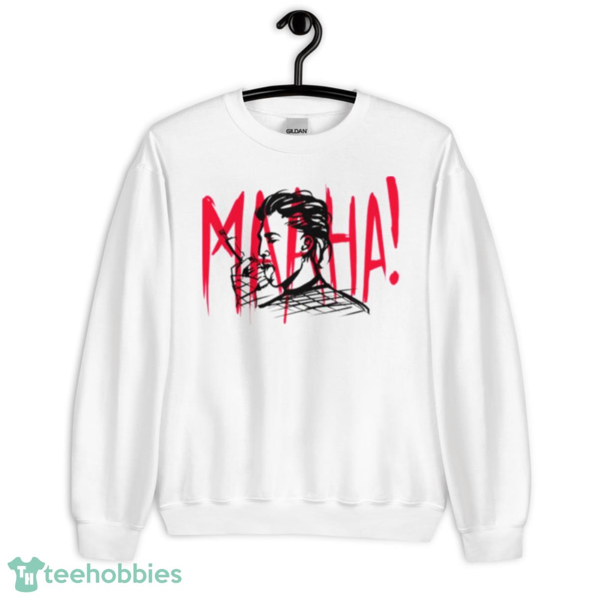 Mnha Graphic Maneskin shirt - Unisex Heavy Blend Crewneck Sweatshirt