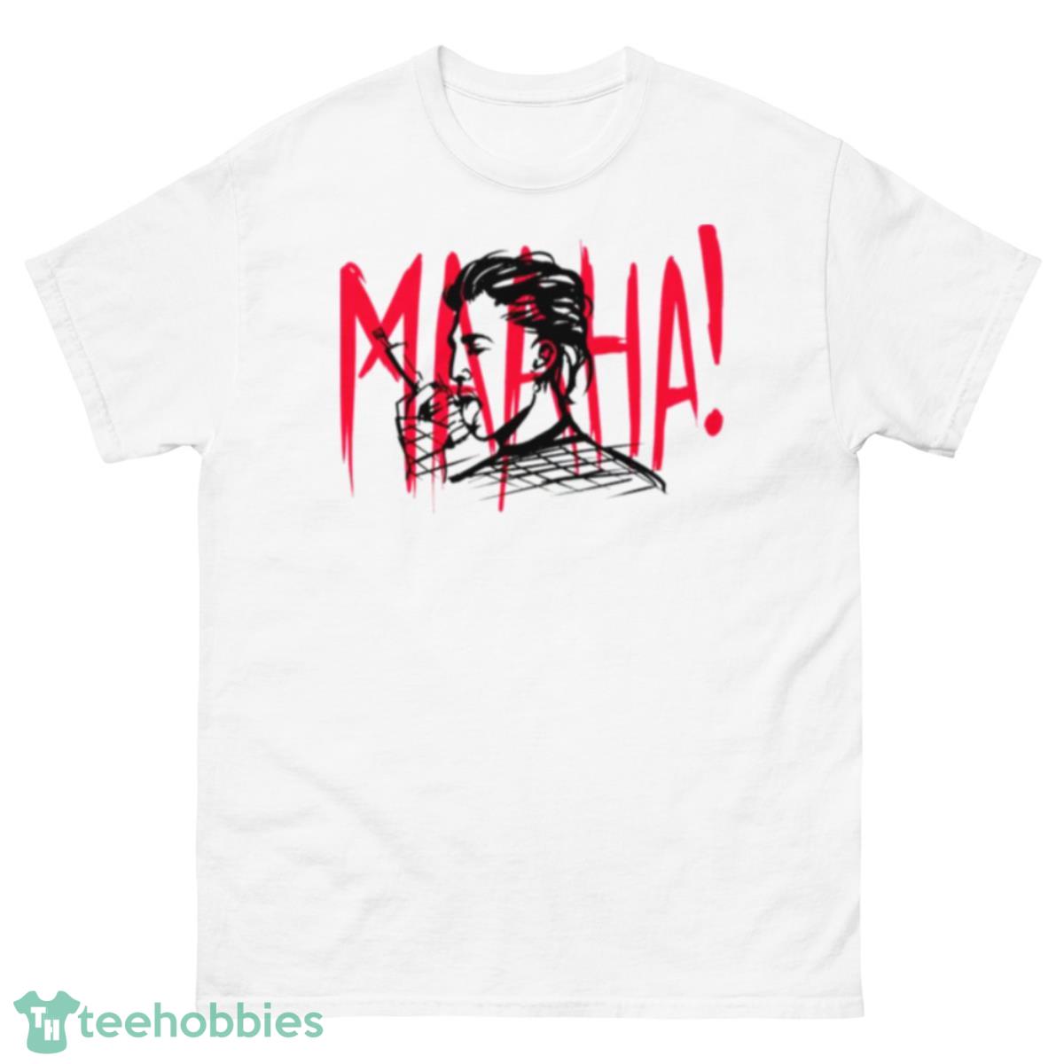 Mnha Graphic Maneskin shirt - 500 Men’s Classic Tee Gildan