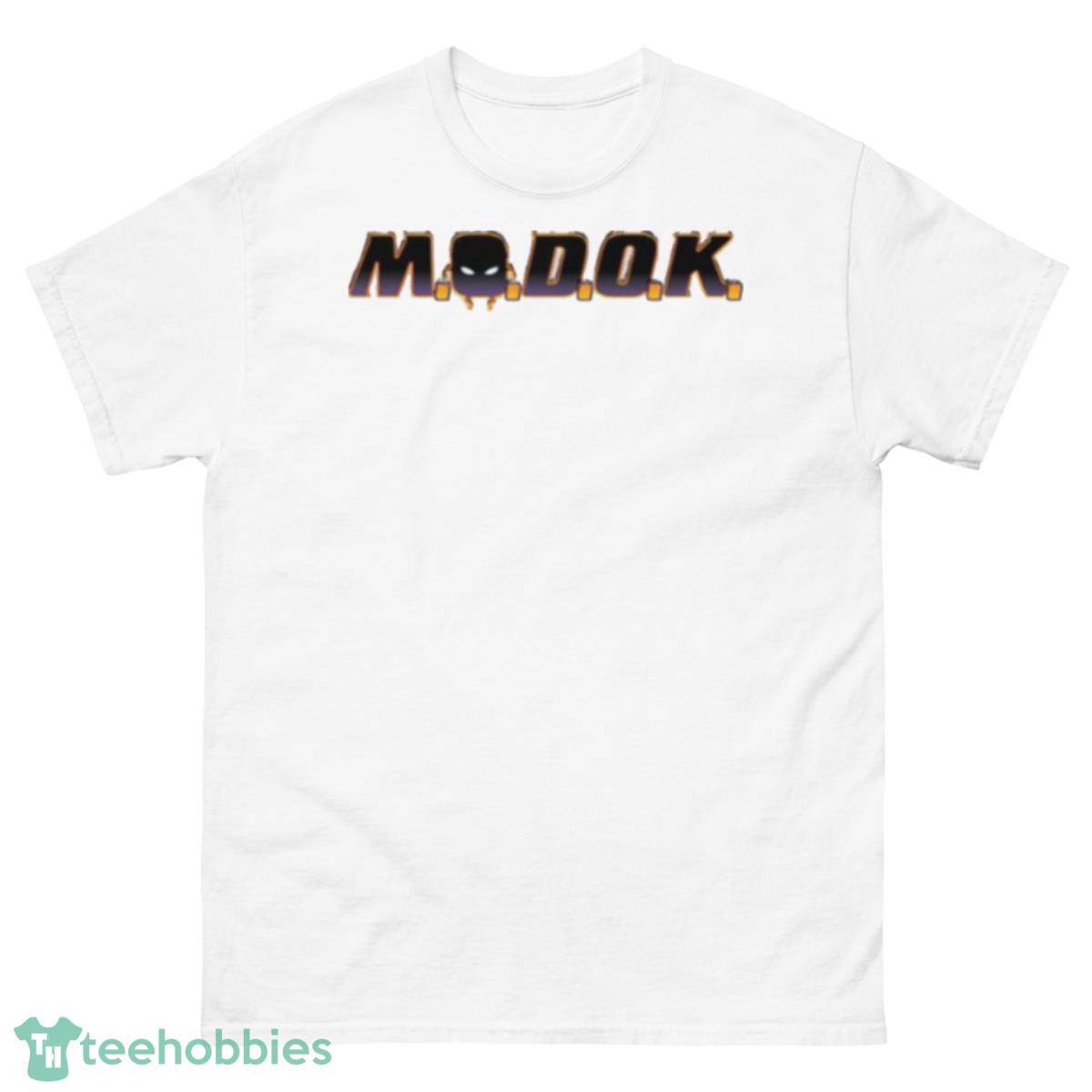 Modok Black Logo Captain America Marvel Shirt - 500 Men’s Classic Tee Gildan