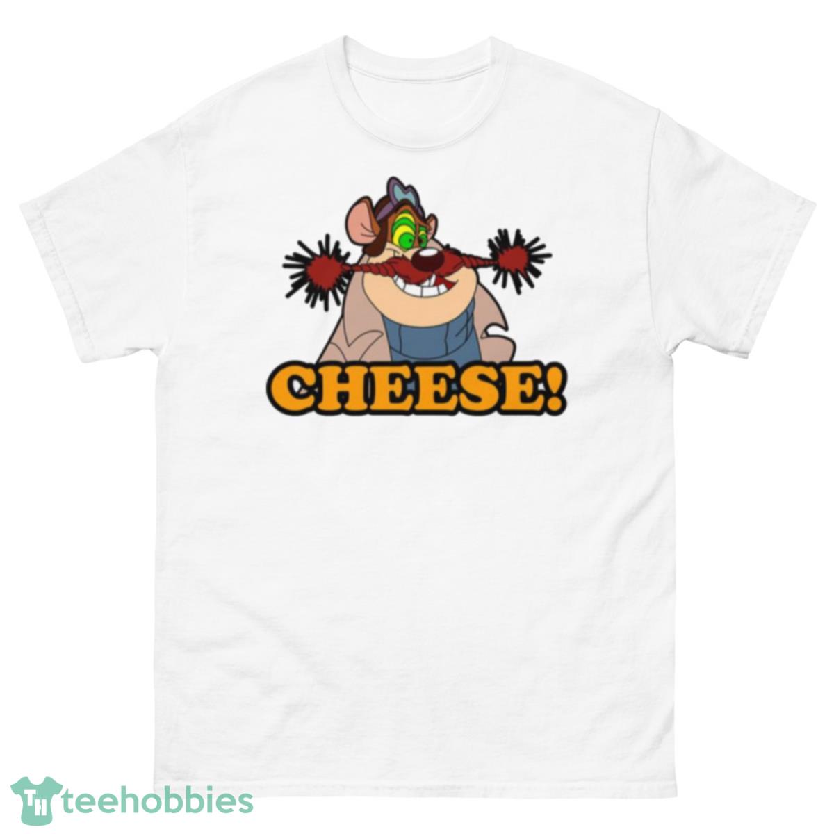 Monterey Jack Cheese Attack The Cartoon Chip N Dale Rangers Shirt - 500 Men’s Classic Tee Gildan