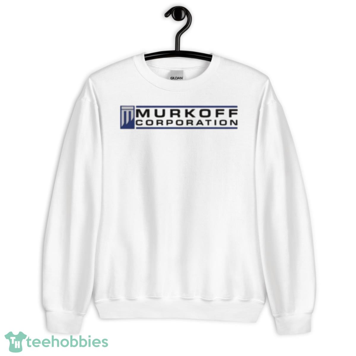 Murkoff Corp Logo Shirt   Copy - Unisex Heavy Blend Crewneck Sweatshirt