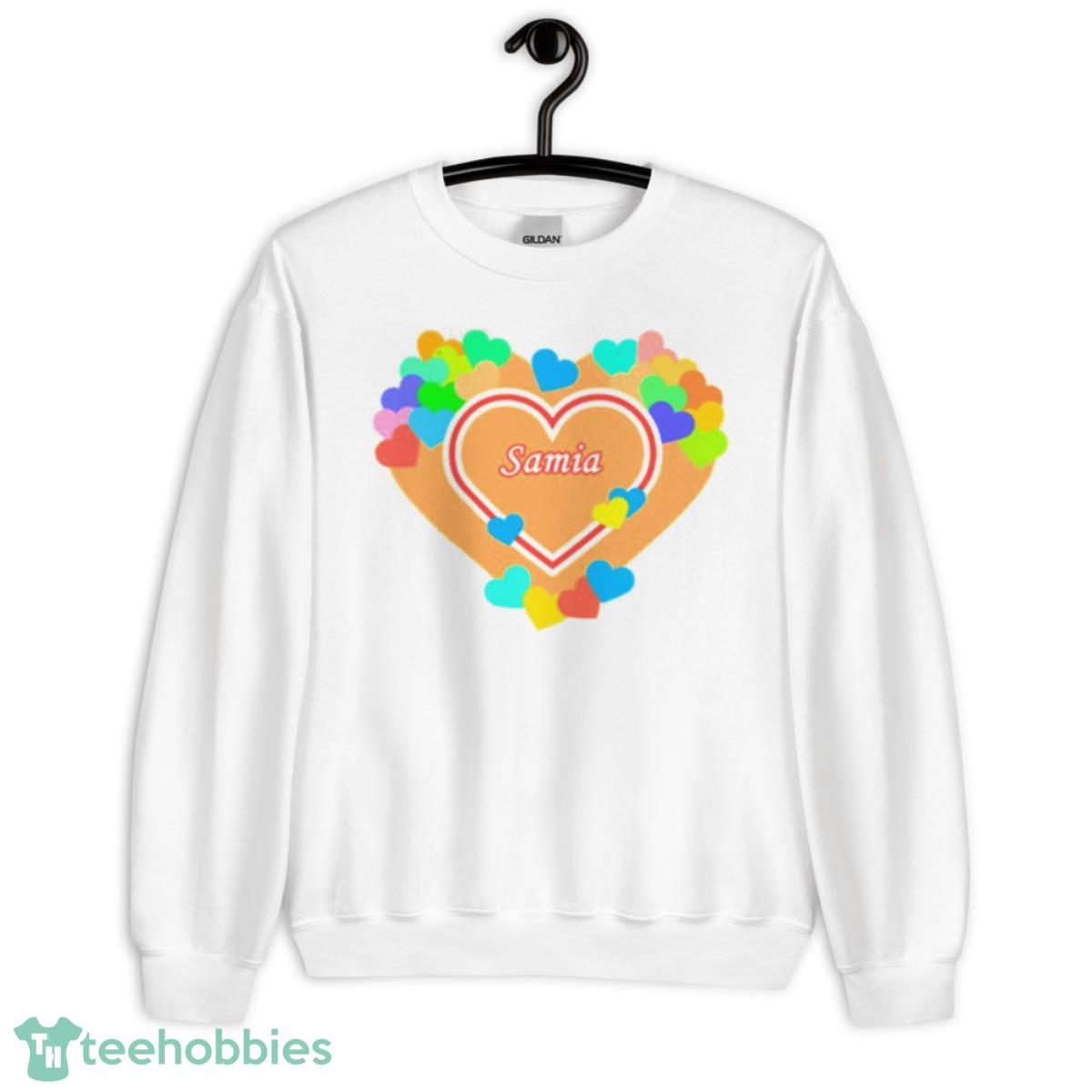 My Heart Samia Shirt - Unisex Heavy Blend Crewneck Sweatshirt
