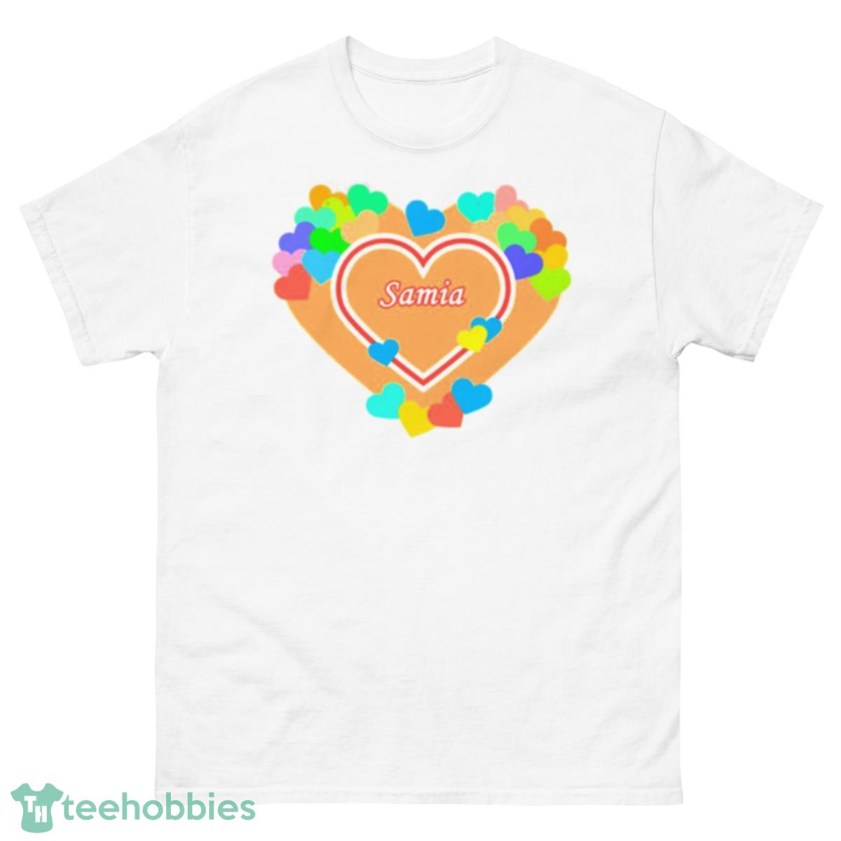 My Heart Samia Shirt - 500 Men’s Classic Tee Gildan
