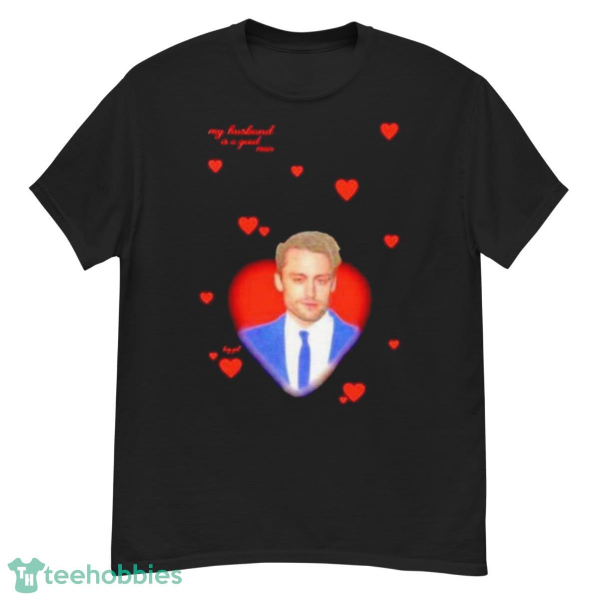 My Husband Is A Good Man Bug Girl Shirt - G500 Men’s Classic T-Shirt