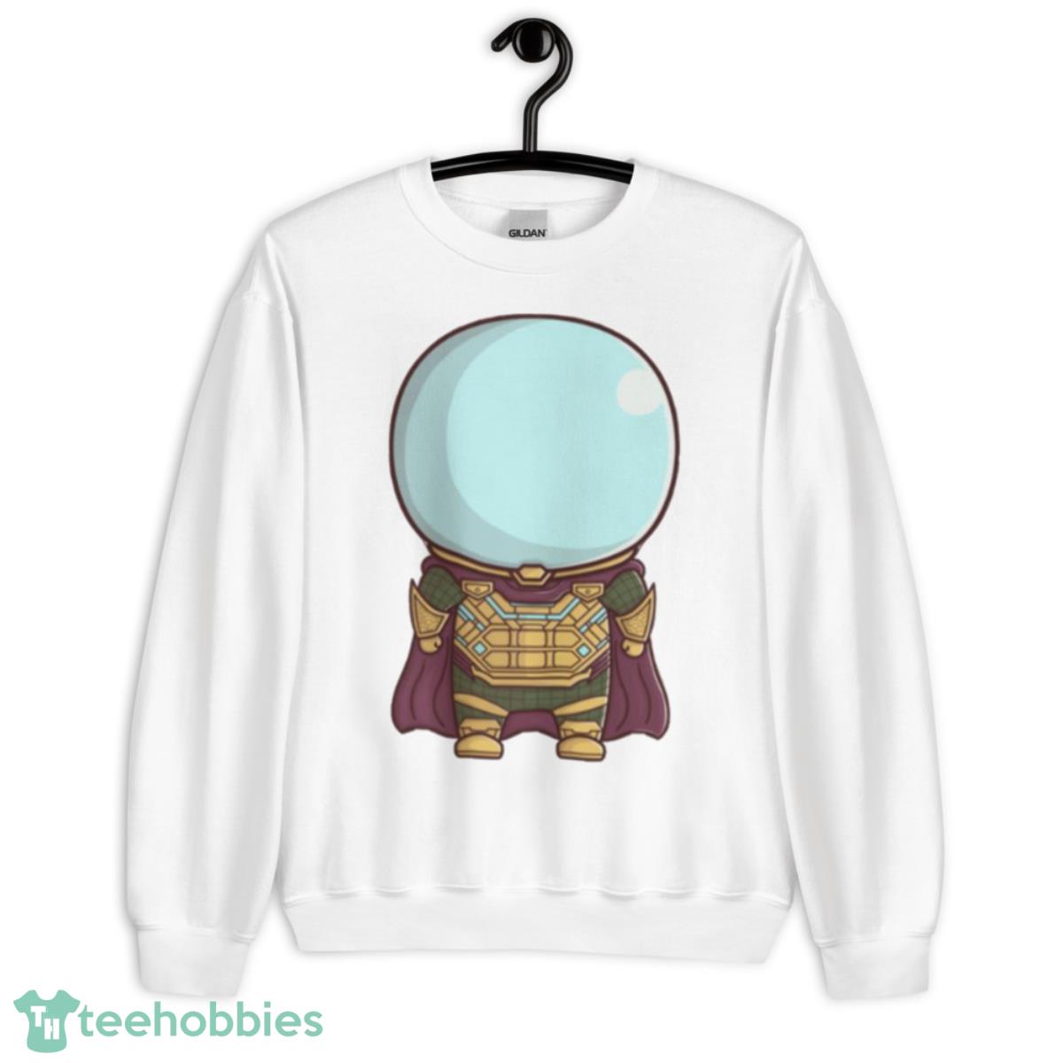 Mysterio The Elementals Master Spiderman Chibi Shirt   Copy (2) - Unisex Heavy Blend Crewneck Sweatshirt