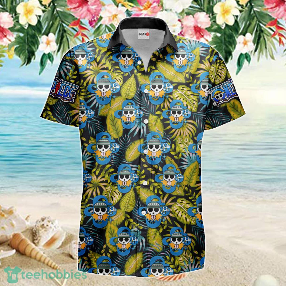 Nami Symbol Hawaiian Shirt Anime Merch Clothes Unique Gift For Men Women Product Photo 2