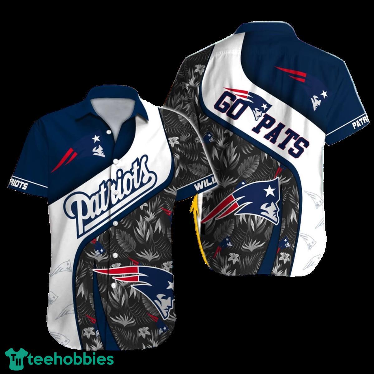 New England Patriots Hawaiian Shirt NFL Football 3D Personalized For Men Women Product Photo 1