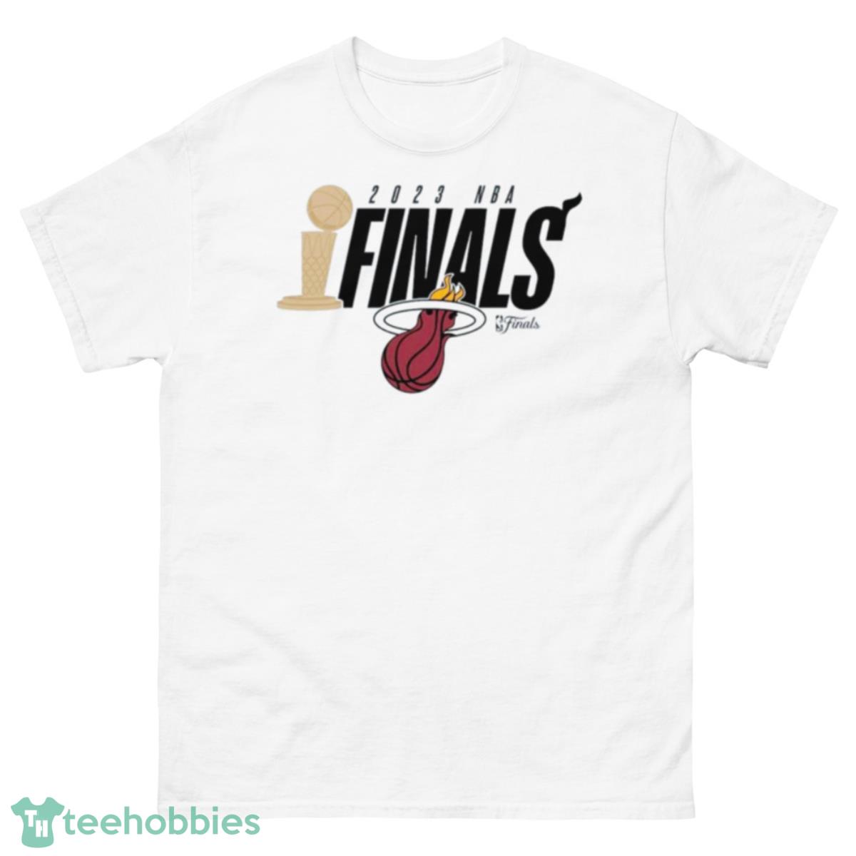 New Miami Heat 2023 NBA Finals Shirt - 500 Men’s Classic Tee Gildan