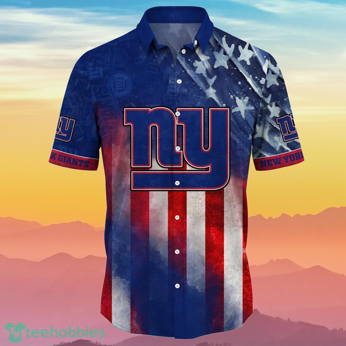New York Giants NFL Flower Hawaiian Shirt For Men Women Style Gift