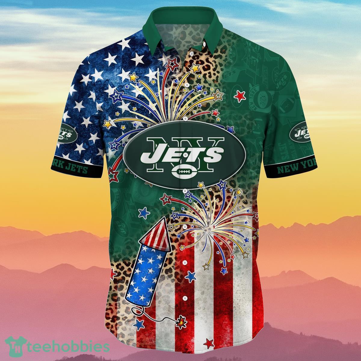 NFL New York Jets Hawaiian Shirt All Over Print, Men, Women, Unisex, Model  - Ingenious Gifts Your Whole Family