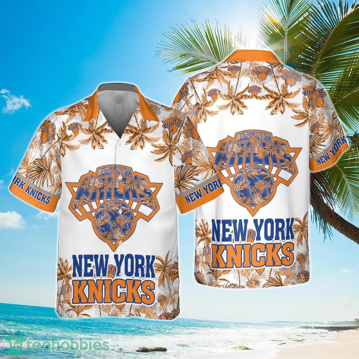 New York Knicks National Basketball Association 2023 Hawaiian