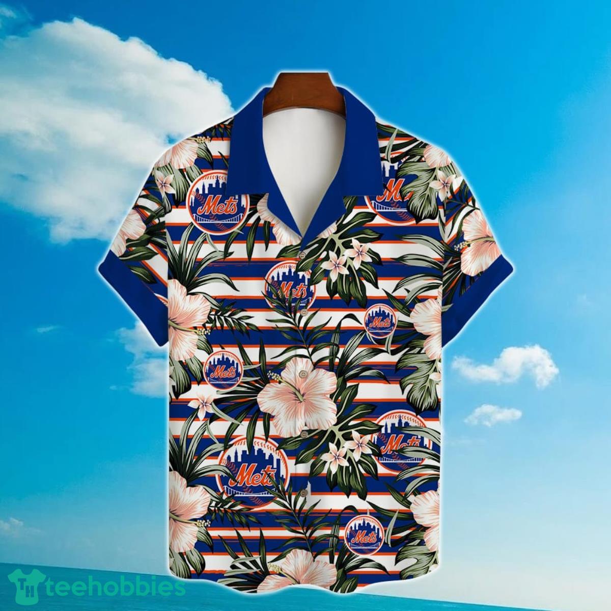 New York Mets Major League Baseball 2023 Hawaiian Shirt For True Fans Product Photo 2