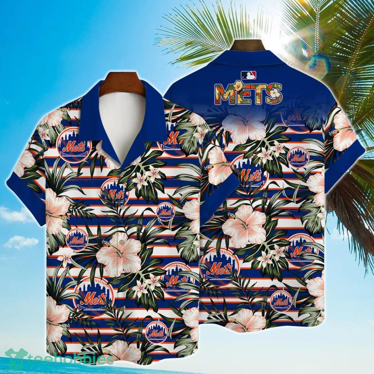 New York Mets Major League Baseball 2023 Hawaiian Shirt For True Fans Product Photo 1