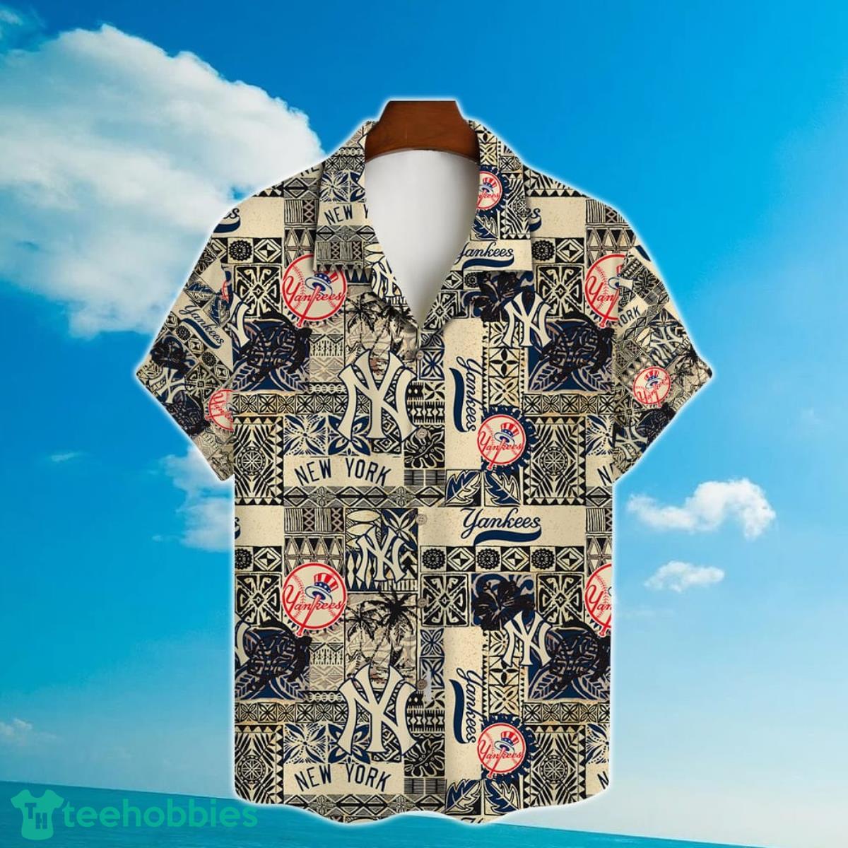 New York Yankees Major League Baseball 2023 Hawaiian Shirt Product Photo 2