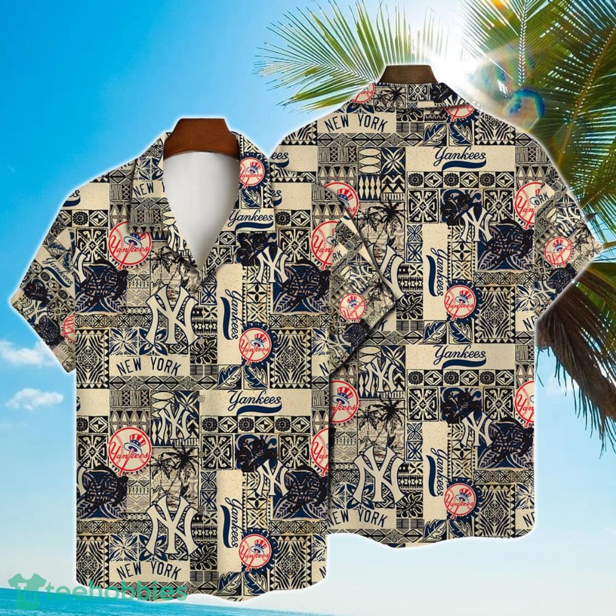 New York Yankees Major League Baseball 2023 Hawaiian Shirt Product Photo 1