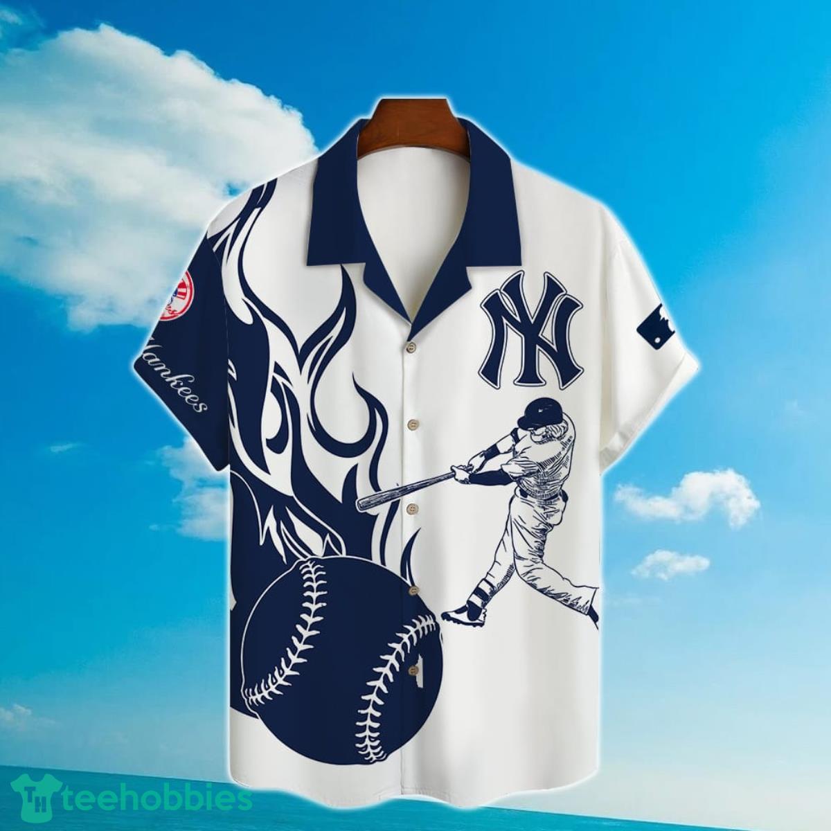 New York Yankees Major League Baseball 3D Hawaiian Shirt Product Photo 2