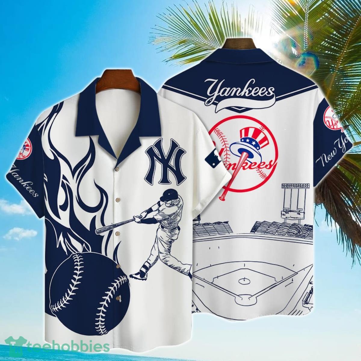 New York Yankees Major League Baseball 3D Hawaiian Shirt Product Photo 1