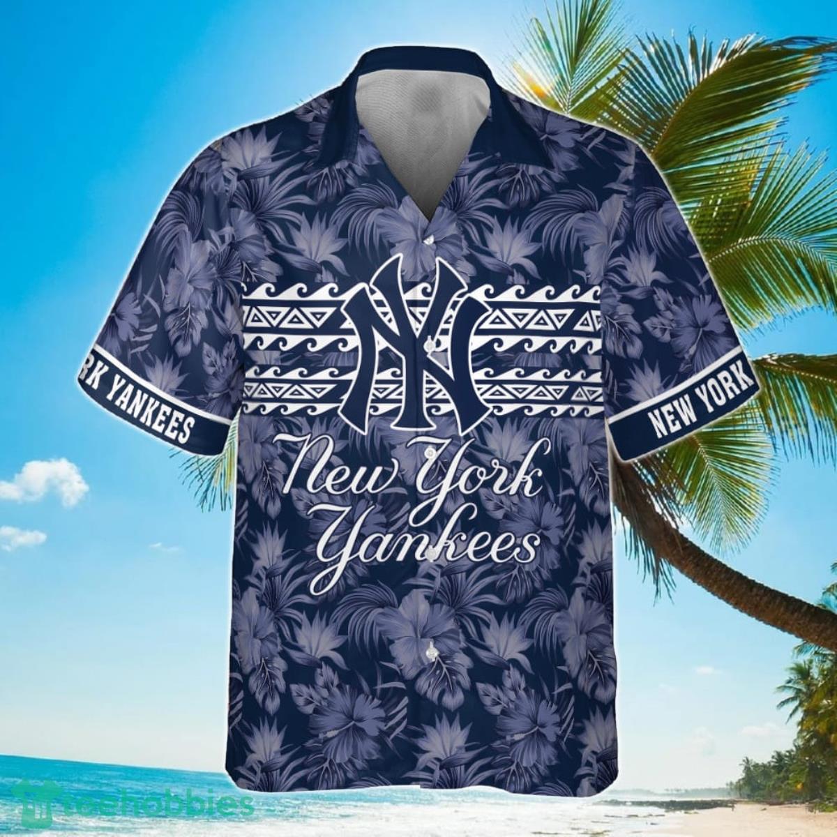 New York Yankees Major League Baseball 3D Print Hawaiian Shirt For Men Women Product Photo 2