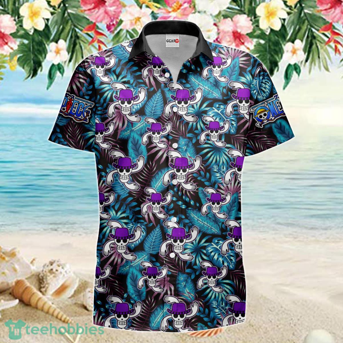 Nico Robin Symbol Hawaiian Shirt Anime Merch Clothes For Men Women Fans Product Photo 2