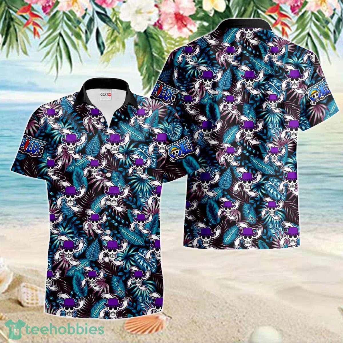 Nico Robin Symbol Hawaiian Shirt Anime Merch Clothes For Men Women Fans Product Photo 1