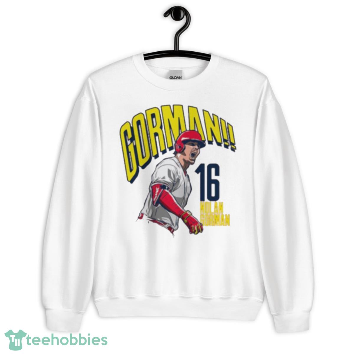 Nolan Gorman St. Louis Cardinals Gorman shirt - Unisex Heavy Blend Crewneck Sweatshirt