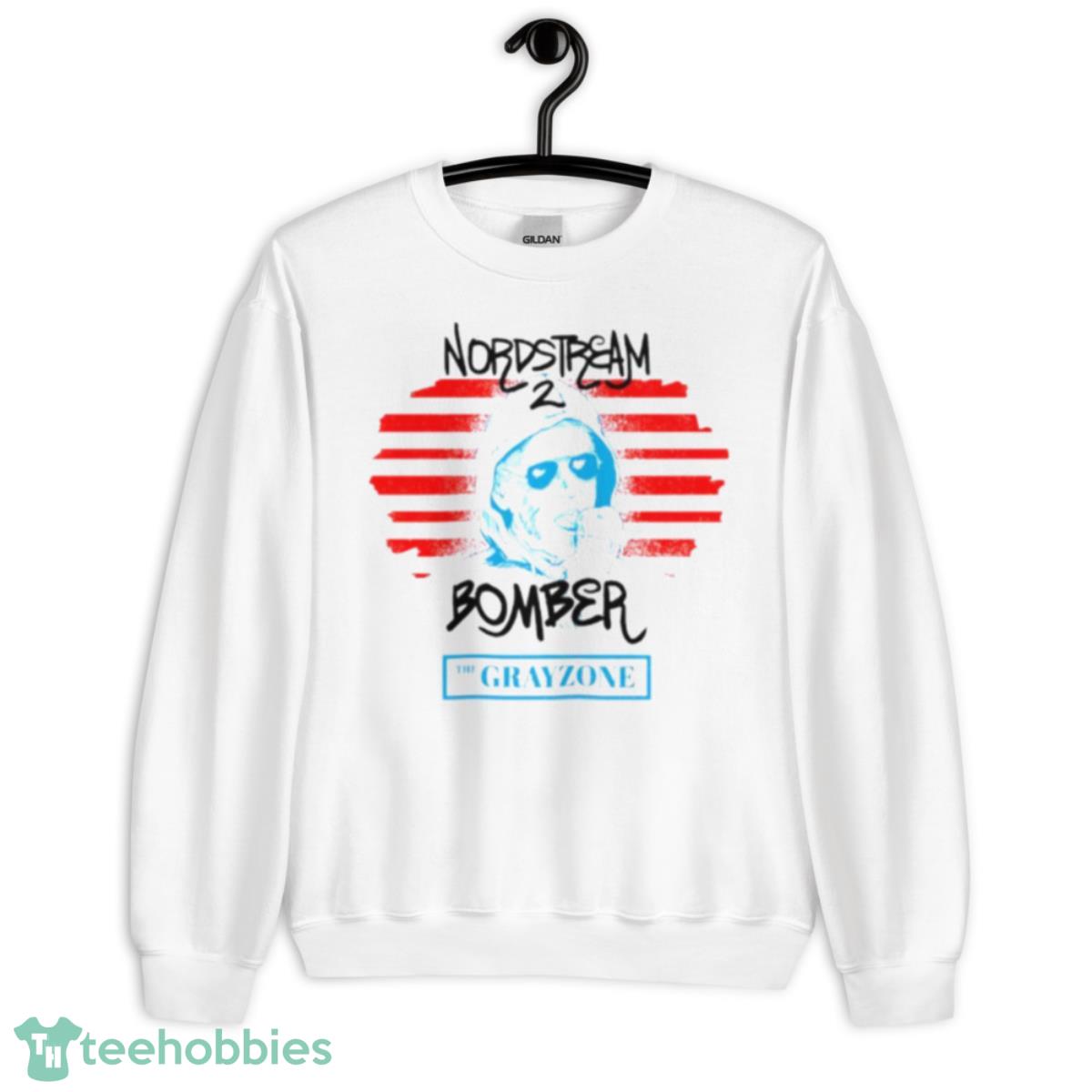 Nordstream Bomber The Grayzone Shirt - Unisex Heavy Blend Crewneck Sweatshirt
