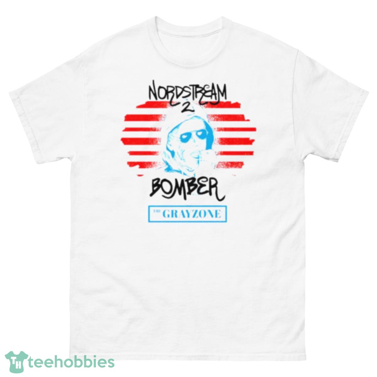 Nordstream Bomber The Grayzone Shirt - 500 Men’s Classic Tee Gildan