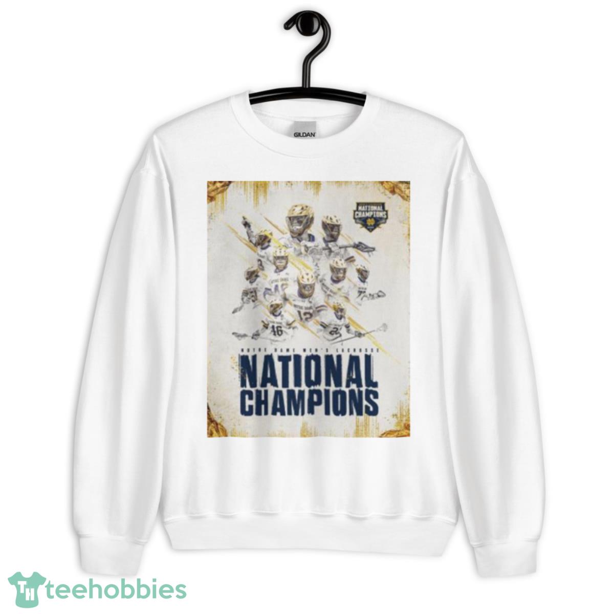 Notre Dame Fighting Irish 2023 National Champions shirt - Unisex Heavy Blend Crewneck Sweatshirt