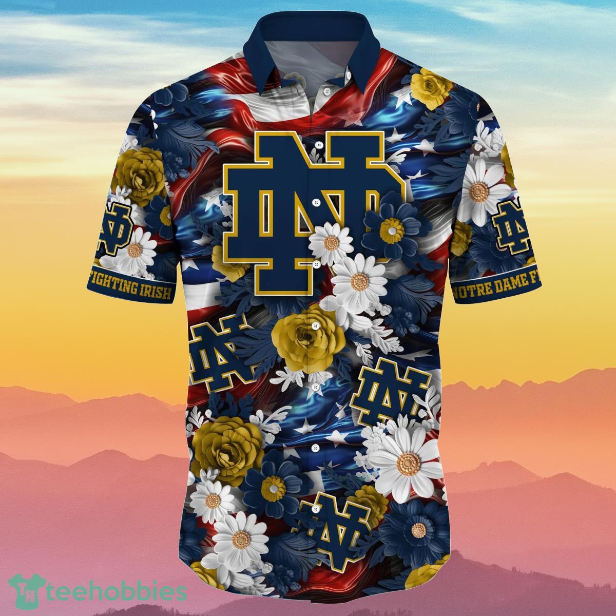 Notre dame fighting 2024 irish football jersey