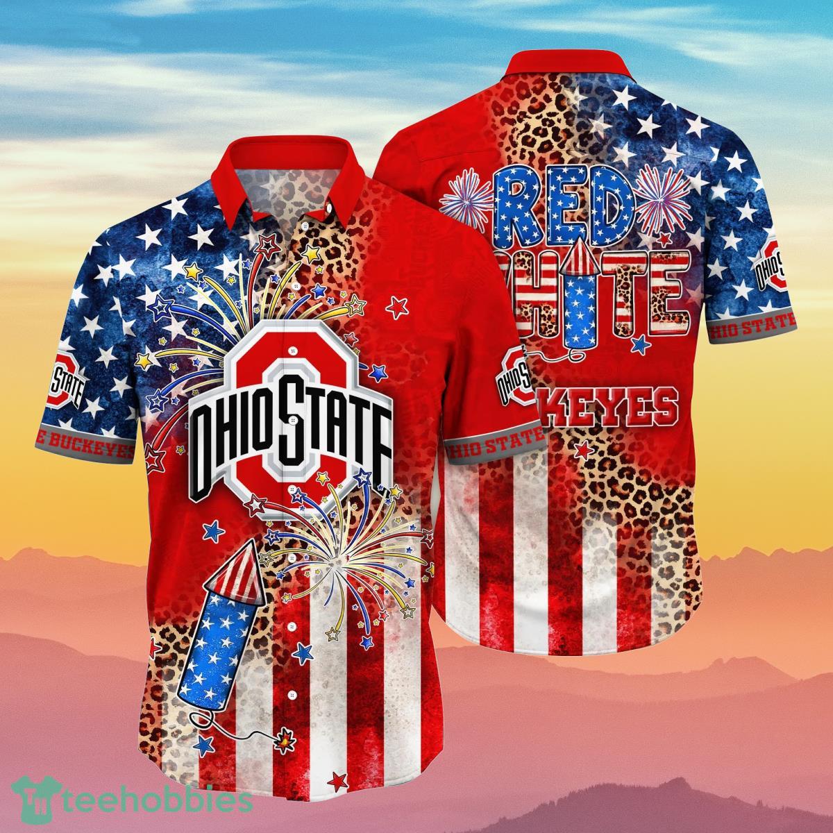 TRENDING] Ohio State Buckeyes Hawaiian Shirt, New Gift For Summer
