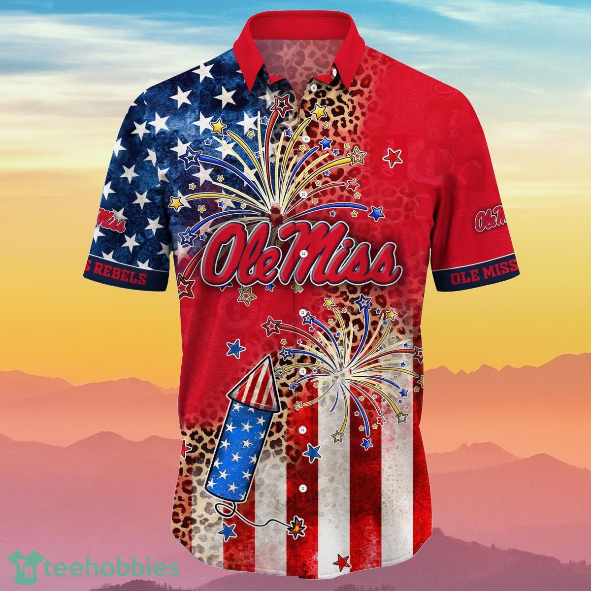 Chicago White Sox MLB Hawaiian Shirt 4th Of July Independence Day