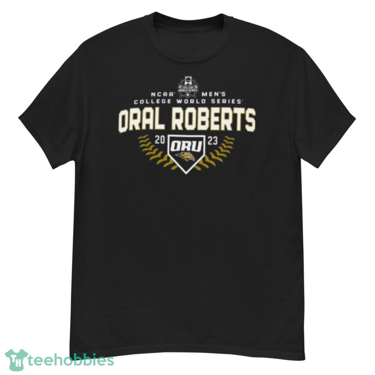 Oral Roberts Golden Eagles 2023 NCAA Men’s College World Series – Champion shirt - G500 Men’s Classic T-Shirt