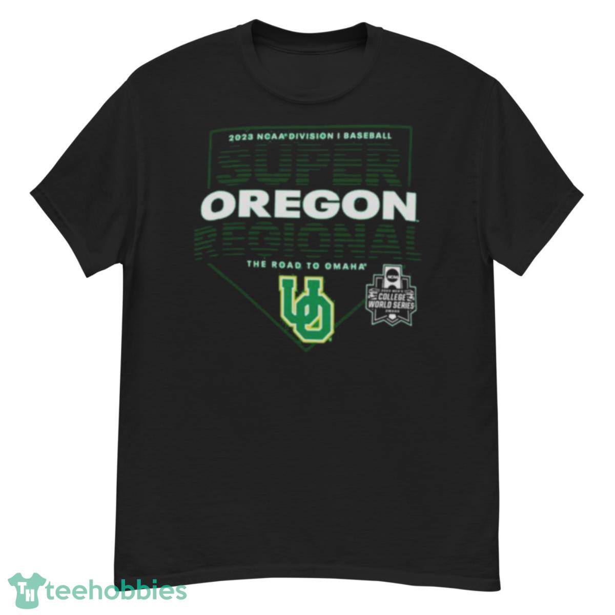 Oregon Ducks 2023 NCAA Division I Baseball Super Regional Eugene OR Shirt - G500 Men’s Classic T-Shirt