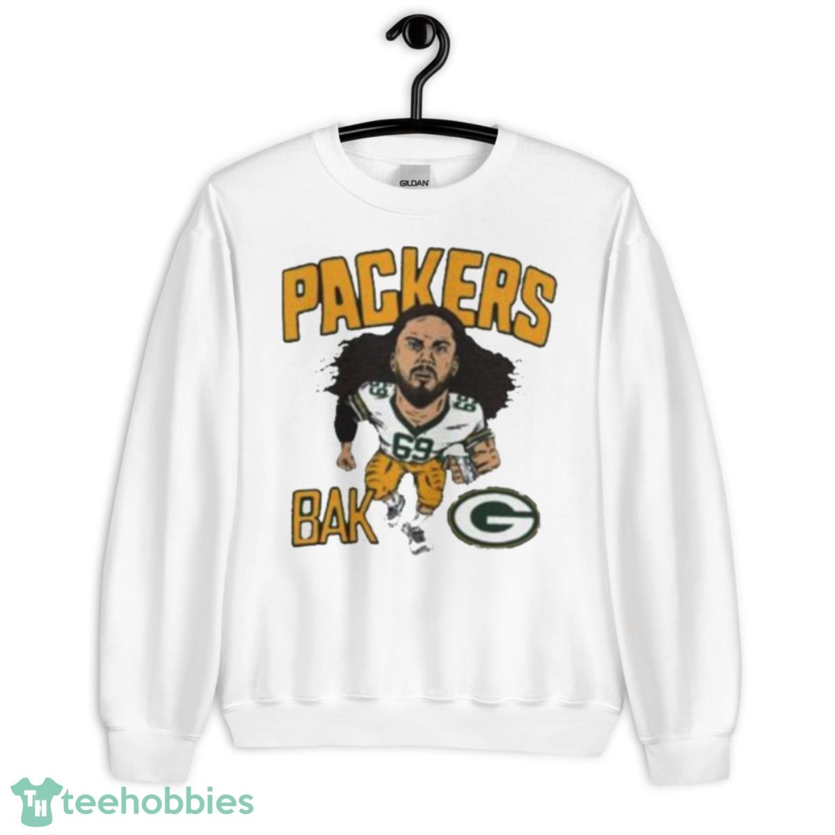 Packers Homage #69 Bak Shirt - Unisex Heavy Blend Crewneck Sweatshirt