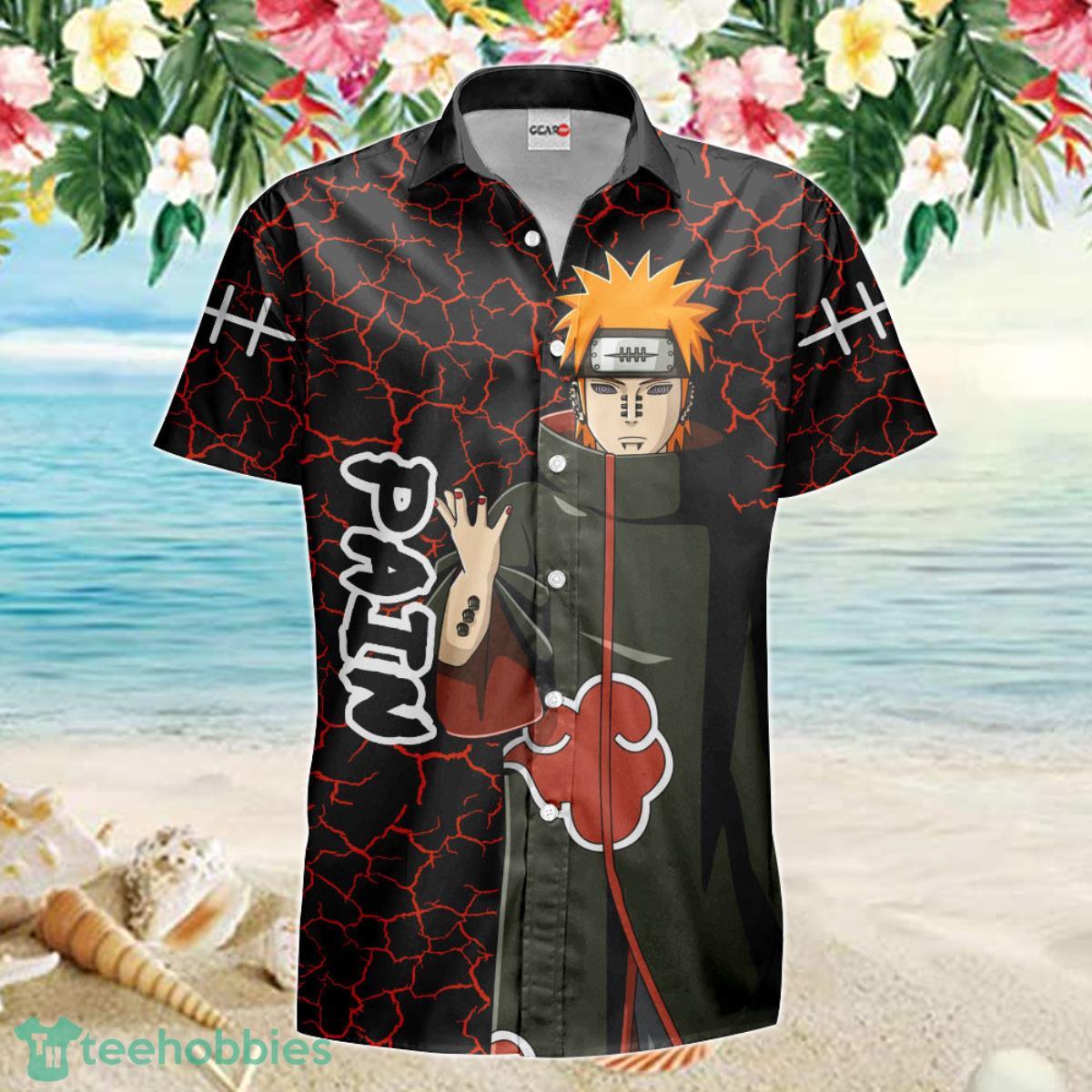 Pain Hawaiian Shirt Anime Merch Clothes Best Gift For Men And Women Fans Product Photo 2