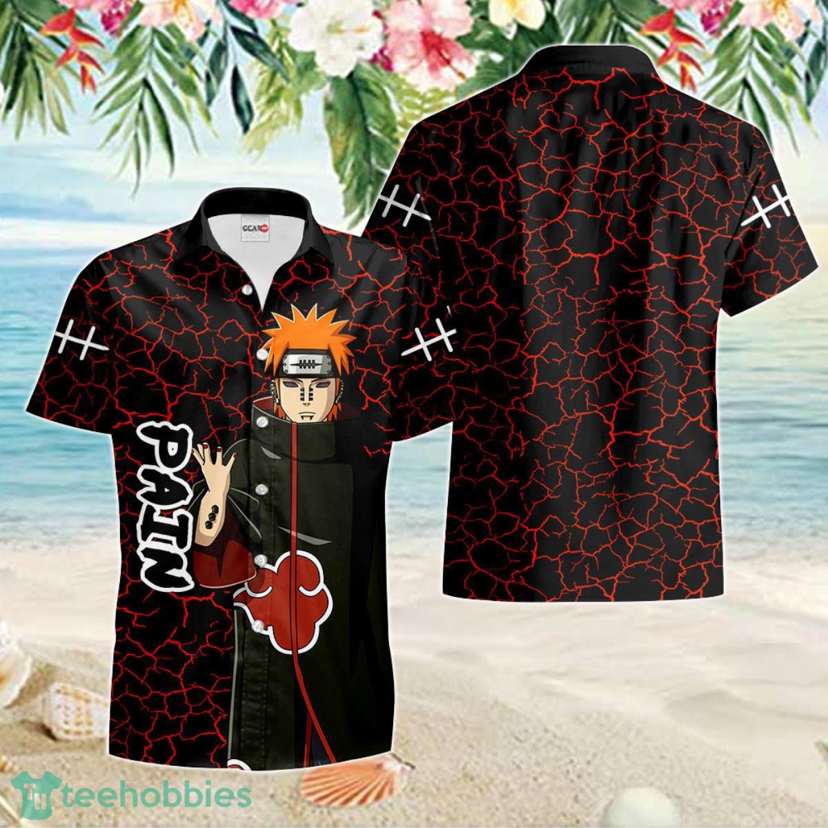 Pain Hawaiian Shirt Anime Merch Clothes Best Gift For Men And Women Fans Product Photo 1