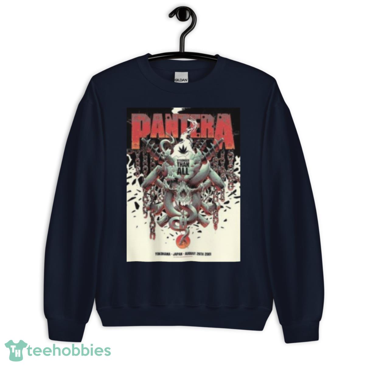 Pantera 29th Anniversary Album Far Beyond Driven Shirt - Unisex Crewneck Sweatshirt-1