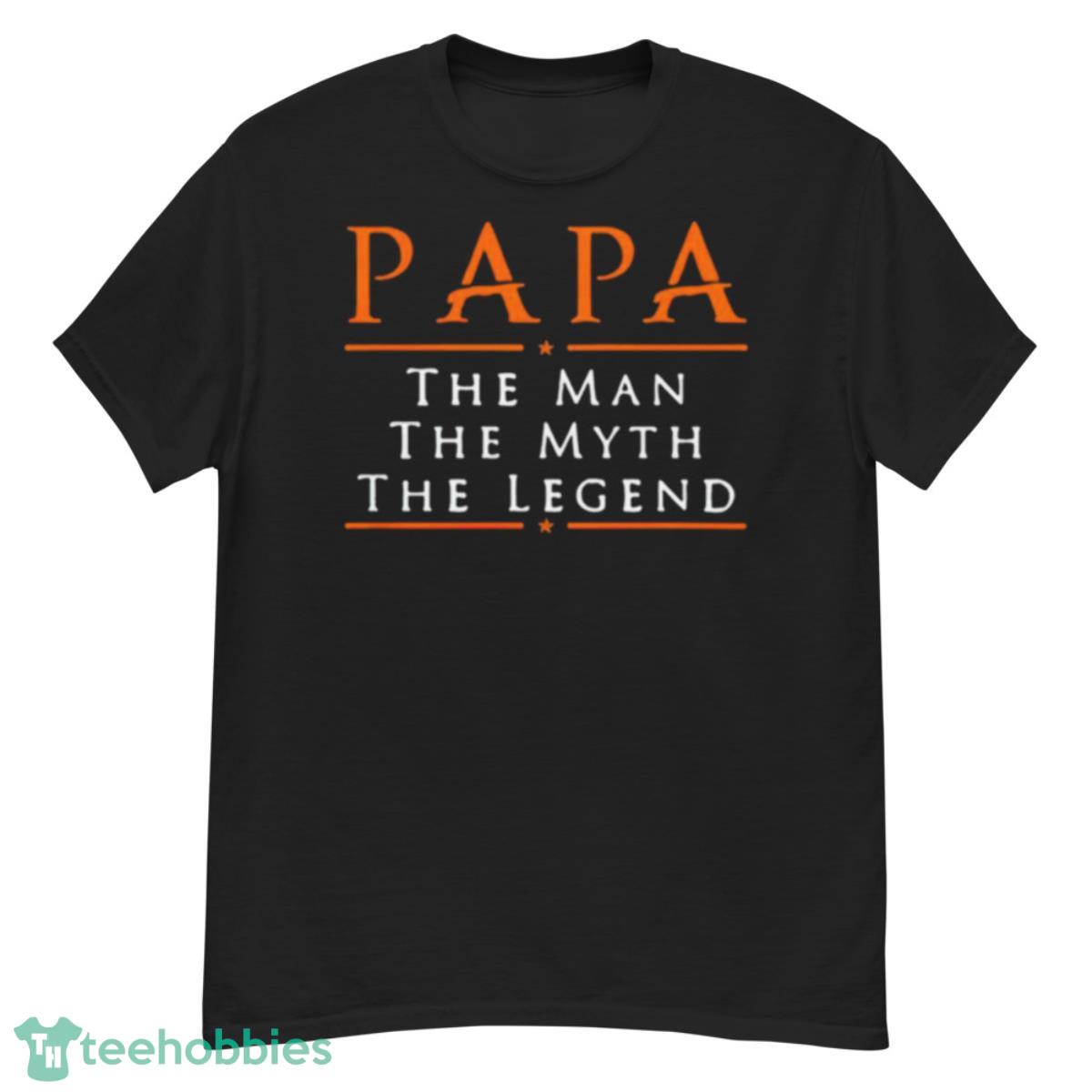 Pappy the man the myth the legend shirt - G500 Men’s Classic T-Shirt