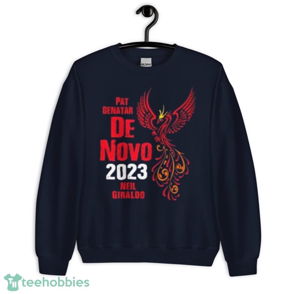 Pat Benatar De Novo 2023 Neil Giraldo Shirt - Unisex Crewneck Sweatshirt-1