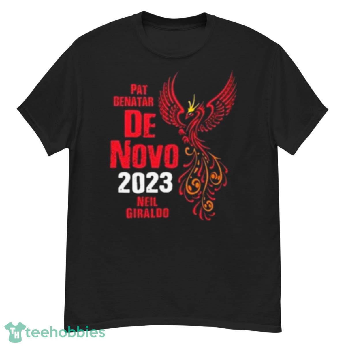 Pat Benatar De Novo 2023 Neil Giraldo Shirt - G500 Men’s Classic T-Shirt