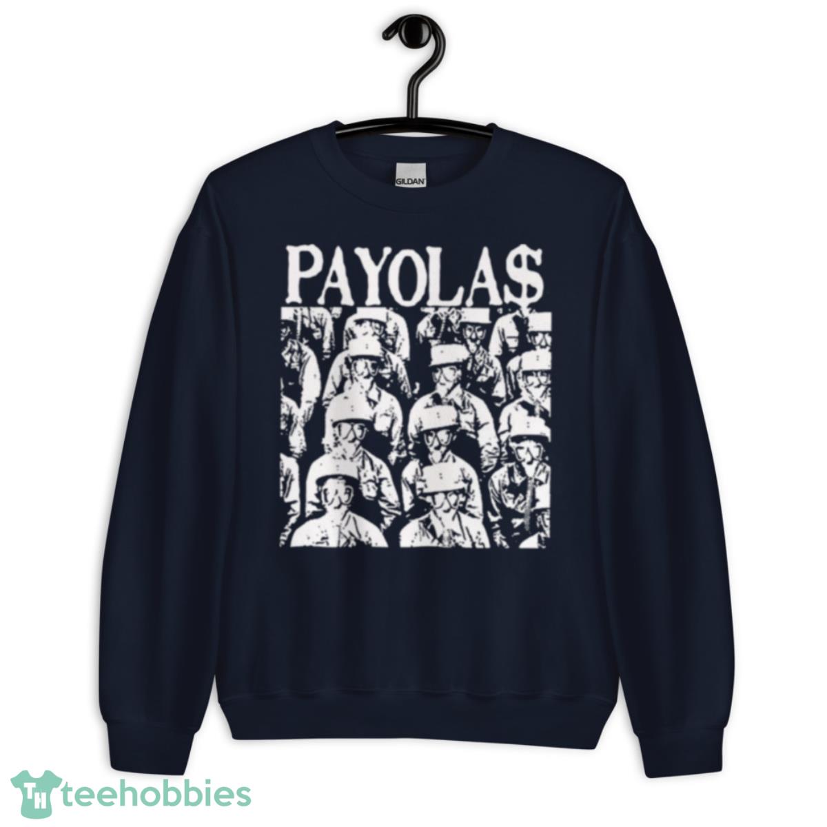 Payolas Prefab Sprout Rock Band Shirt - Unisex Crewneck Sweatshirt-1