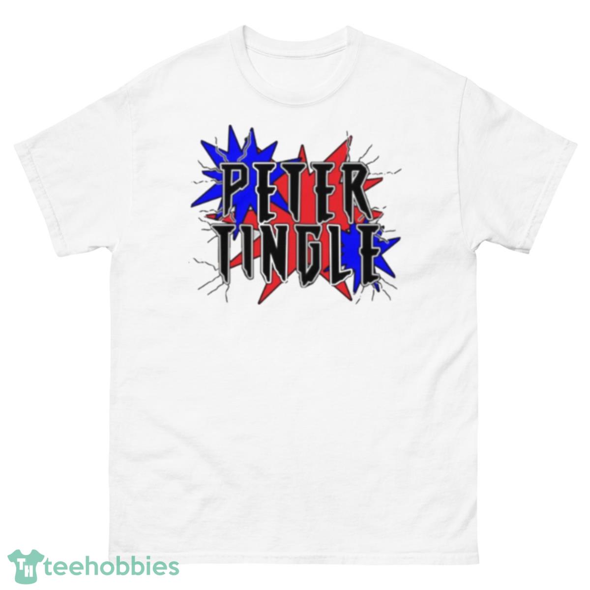 Peter Tingle Spiderman Shirt - 500 Men’s Classic Tee Gildan