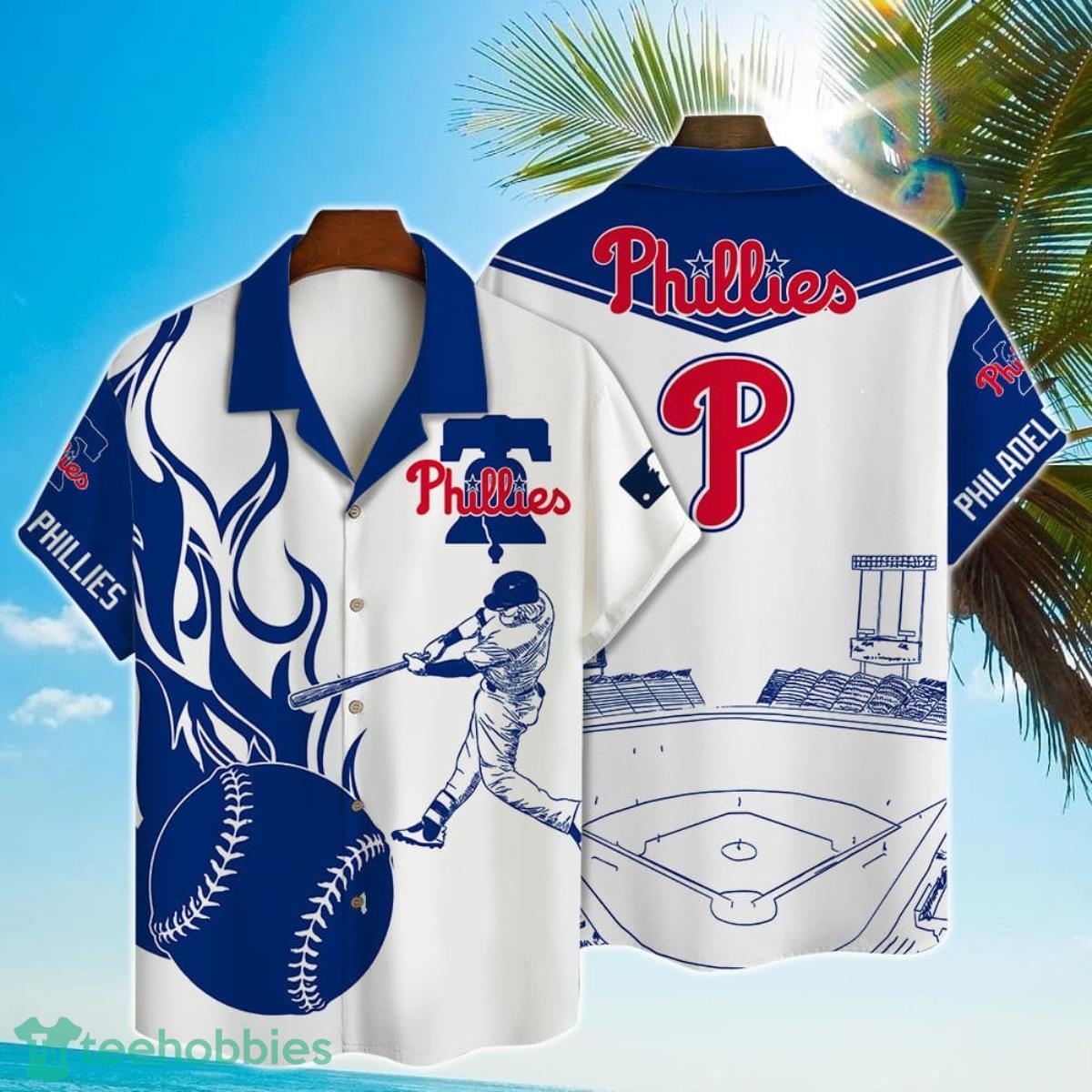 Philadelphia Phillies MLB 3D Baseball Jersey Shirt For Men Women