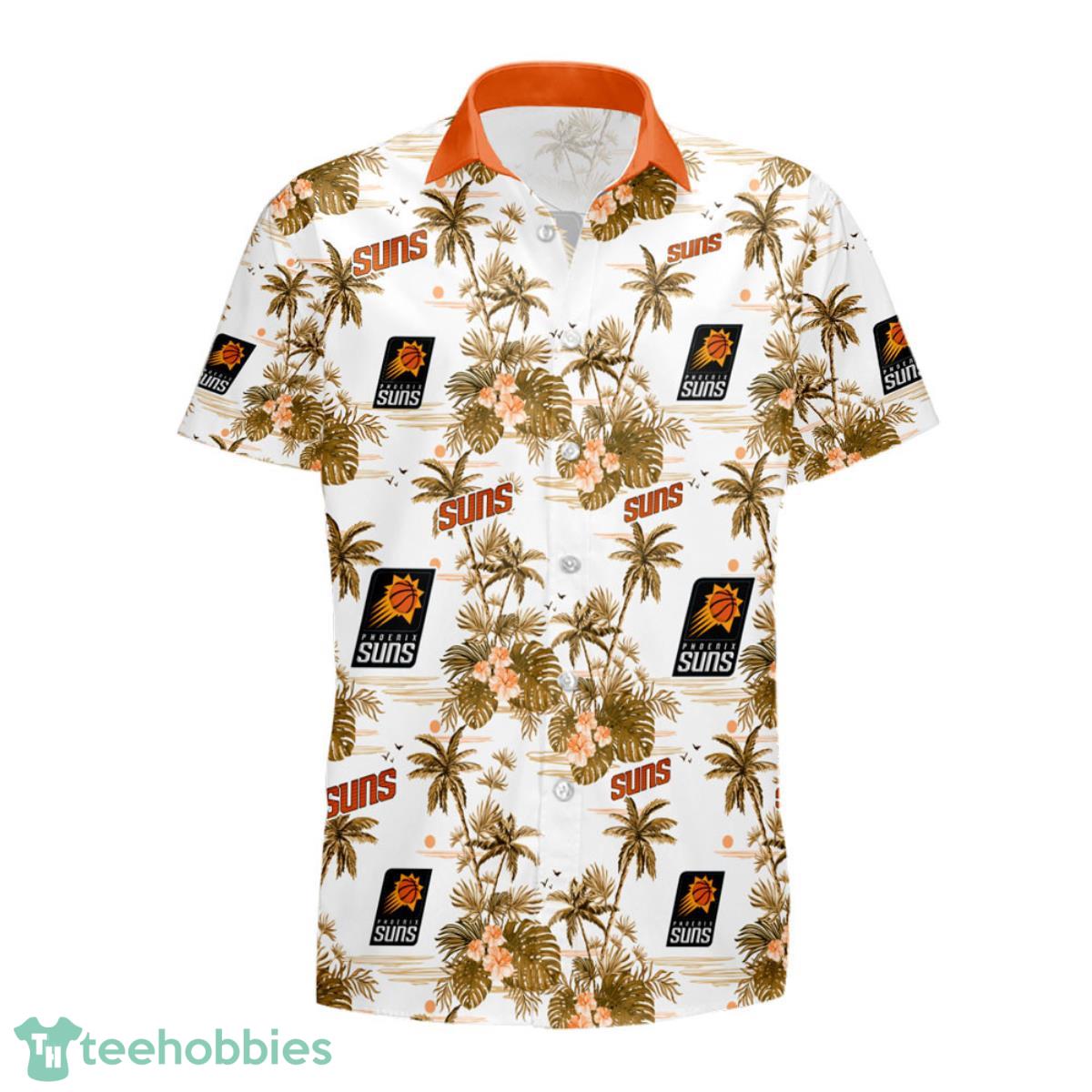 Phoenix Suns National Basketball Association 2023 Hawaiian Shirt For Men Women image Phoenix Suns National Basketball Association 2023 Hawaiian Shirt For Men Women Product Photo 2