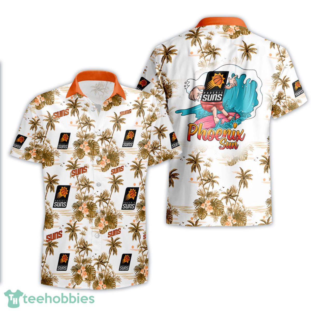 Phoenix Suns National Basketball Association 2023 Hawaiian Shirt For Men Women Product Photo 1 Phoenix Suns National Basketball Association 2023 Hawaiian Shirt For Men Women Product Photo 1