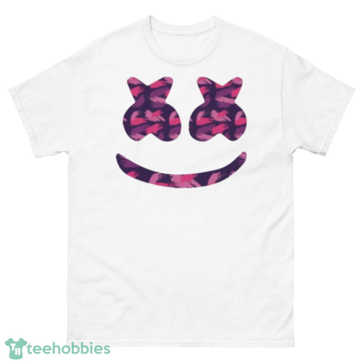 Pink Art Marshmello Shirt - 500 Men’s Classic Tee Gildan