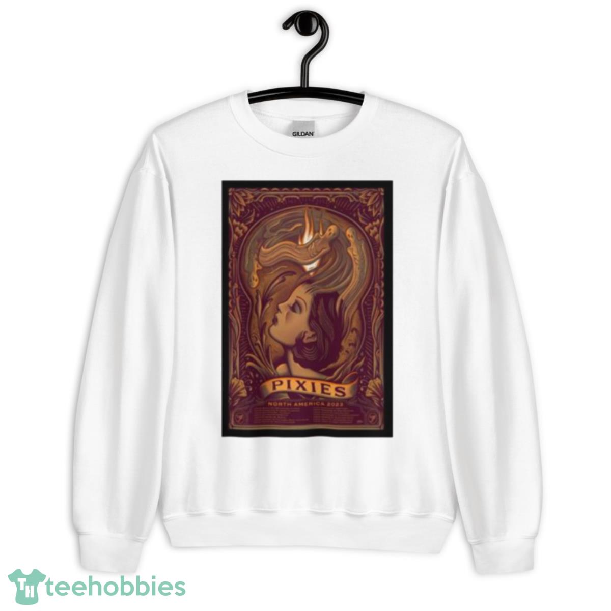 Pixies North America Leg 2 2023 Tour Shirt - Unisex Heavy Blend Crewneck Sweatshirt